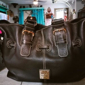 Brown Dooney & Burke large purse. New never used!
